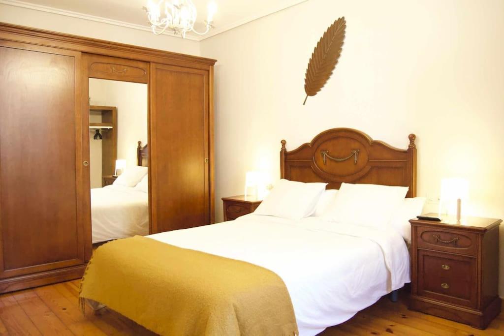 Apartamento Cuntis Ferrol Exterior foto